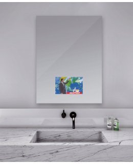 Electric Mirror  LOF-156-AV-3040 Loft Mirror with 15 INCH TV